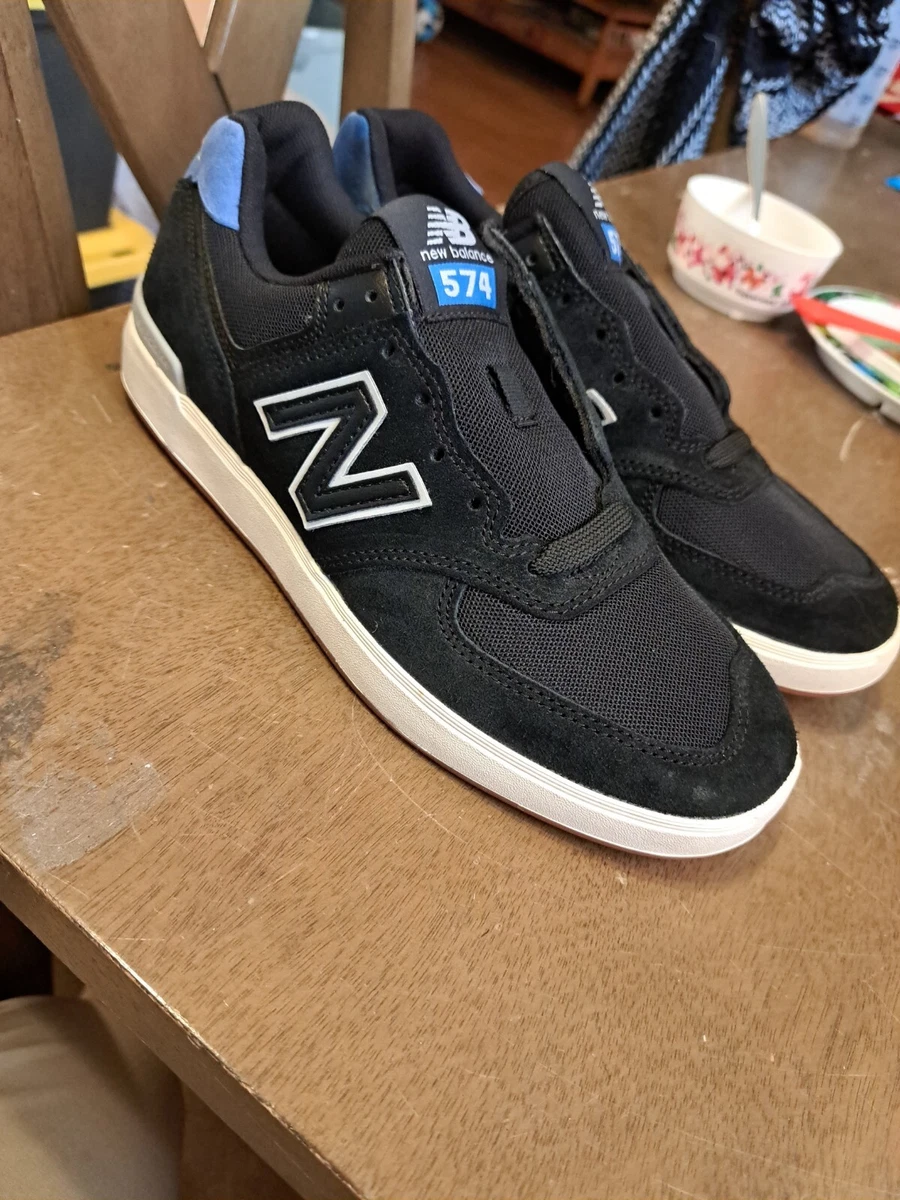 New Balance 574 Dark Blue Gum for Sale | Authenticity Guaranteed
