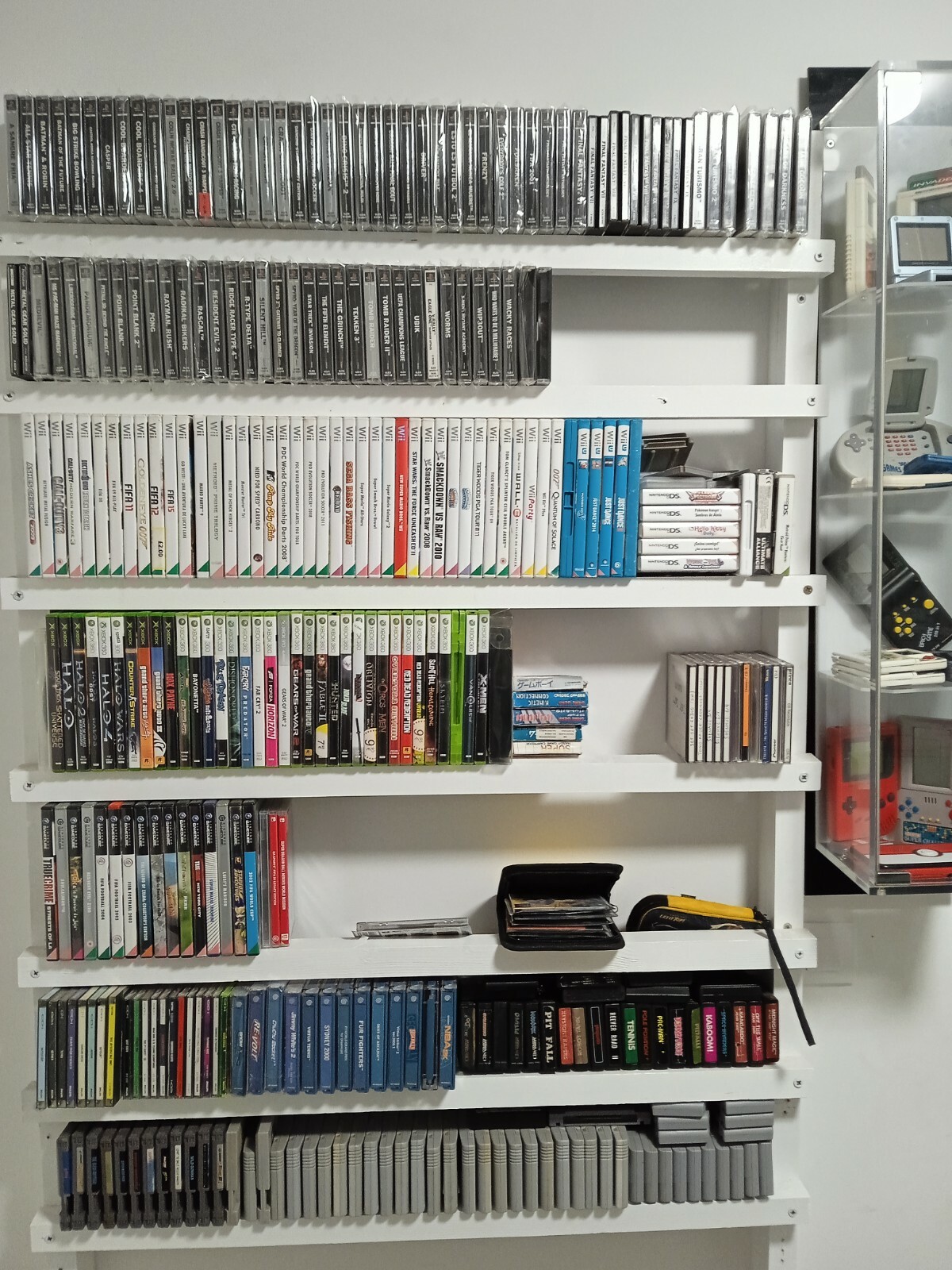 Lote de Consolas y videojuegos Coleccion