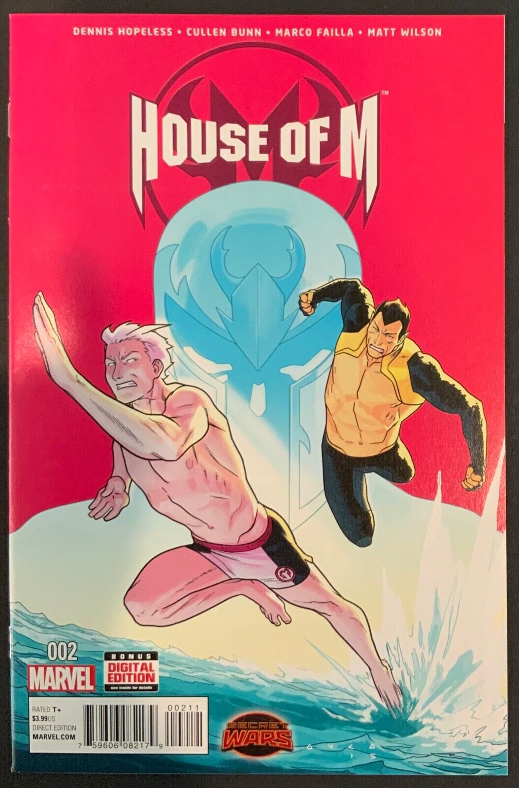 House of M #2 vol.2 In 9.8 NM-MT with White pages | eBay