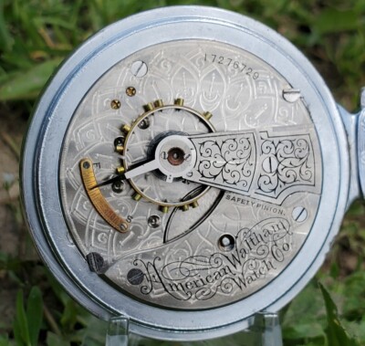 ❗️タイムセール　手書き　アンティーク　ボール Antique 1908 Waltham 18s 7j Model 1883 Pocket Watch-Running | eBay
