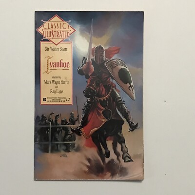Classics Illustrated - Ivanhoe - Sir Walter Scott