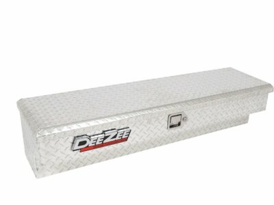 For 1970 International 1000D Bed Side Rail Tool Box Dee Zee 32558PP Base
