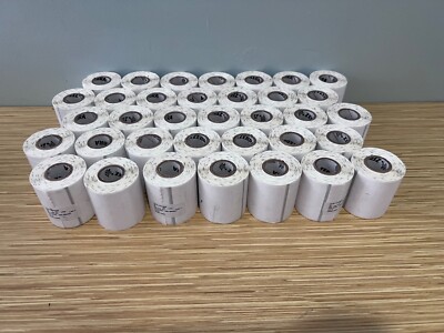 35 Rolls Zebra LD-R7AM5R 2in X 3in - 125 Per Roll Z-PERFORM 1000D