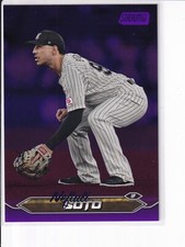 NPB 2024 Topps Stadium Club Neftali Soto Purple /10