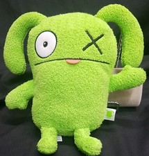 Ugly Dolls Ox Stuffed Plush Toy 9" Inch Green Jokingly Yours OX