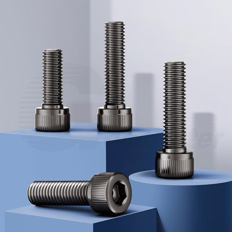 M5 Inbusschrauben 12.9 Hochfest Steckschlüsselkappe M5 Sechskantschraube Mit Innensechskant (Steckschlüsselkappe) – Hochfest 12.9, 6 Mm Schlüsselweite Bolt World Schrauben Industriestandard