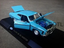 NEW IN BOX OzLegends Ford Falcon XB GS 2 Door HARDTOP 1:32 Limited Edition AQUA