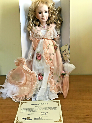 Gertrude Heirloom Dolls Golden Keepsakes Porcelain Doll W