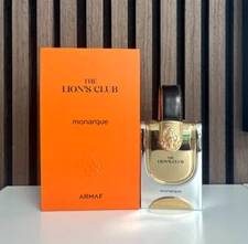 Armaf The Lion's Club MONARQUE 3.4 fl.oz. Eau de Parfum | New Launch for Men