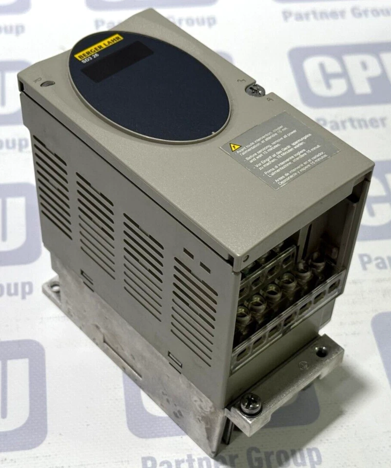 BERGER LAHR SD326DU68S2 PR848.00 Rev. 1.013 0063711110101 ( 1 pcs ) # № 3# - Image 4 of 4