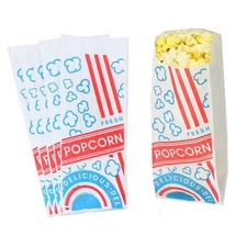 Paragon 1.5 Ounce Popcorn Bags (1000 bags in a case)