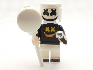 marshmello lego figure