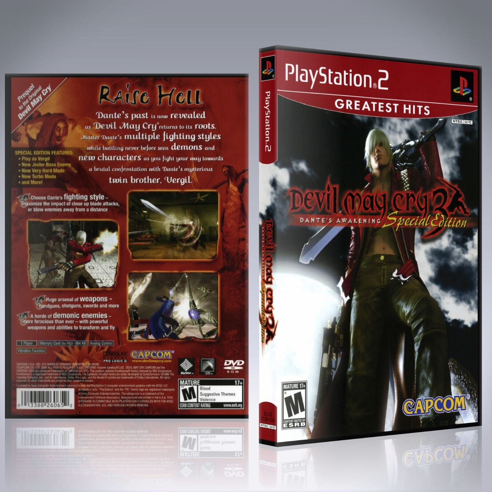 Devil May Cry 3 [Special Edition] [Greatest Hits] (Playstation 2