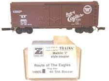 Z MTL 14905 40ft Std Box Car Plug Door Missouri Pacific MP Route Of The Eagles