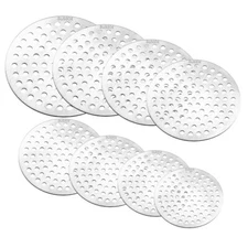 Stainless Steel Shower Sink Strainer Drain Hair Filter Cover For Bathroom Shower