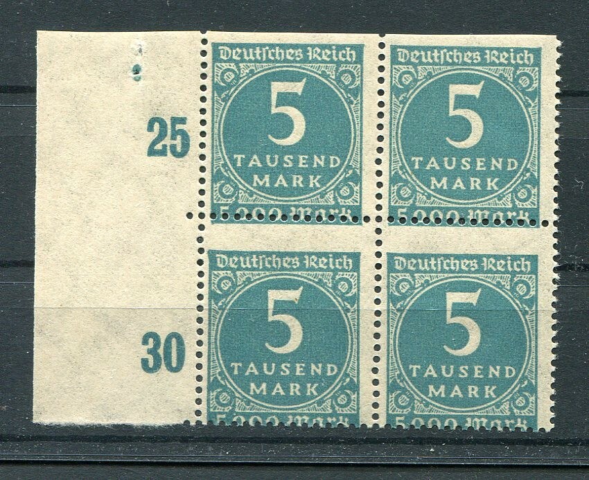 Dr-Infla 275 Extremely Serrated Mnh Mint Never Hinged (Z5879