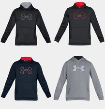 NEW Under Armour Men's UA Big Logo Hoodie Hooded Sweatshirt CHOOSE SIZES/COLORS