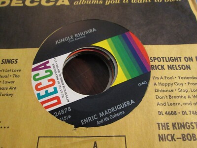 Enric Madriguera - Jungle Rhumba                 Orig Decca 45