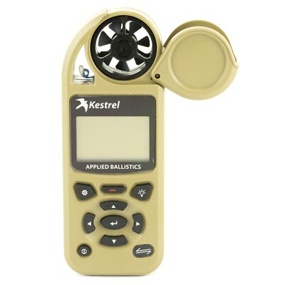 Kestrel Elite Desert Tan Weather Meter 0857ALTAN Applied Ballistics and LiNK