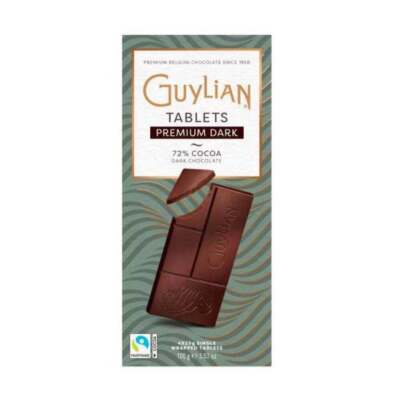 Guylian 72% Premium Dark Belgian Chocolate Bar
