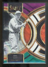 2024 Panini Select MEL OTT #65 Premier Tri-Color Prizm New York Giants SP