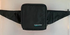 Vtg Case Logic Portable CD Player Waist Belt Fanny Pack Weather Proof Cover