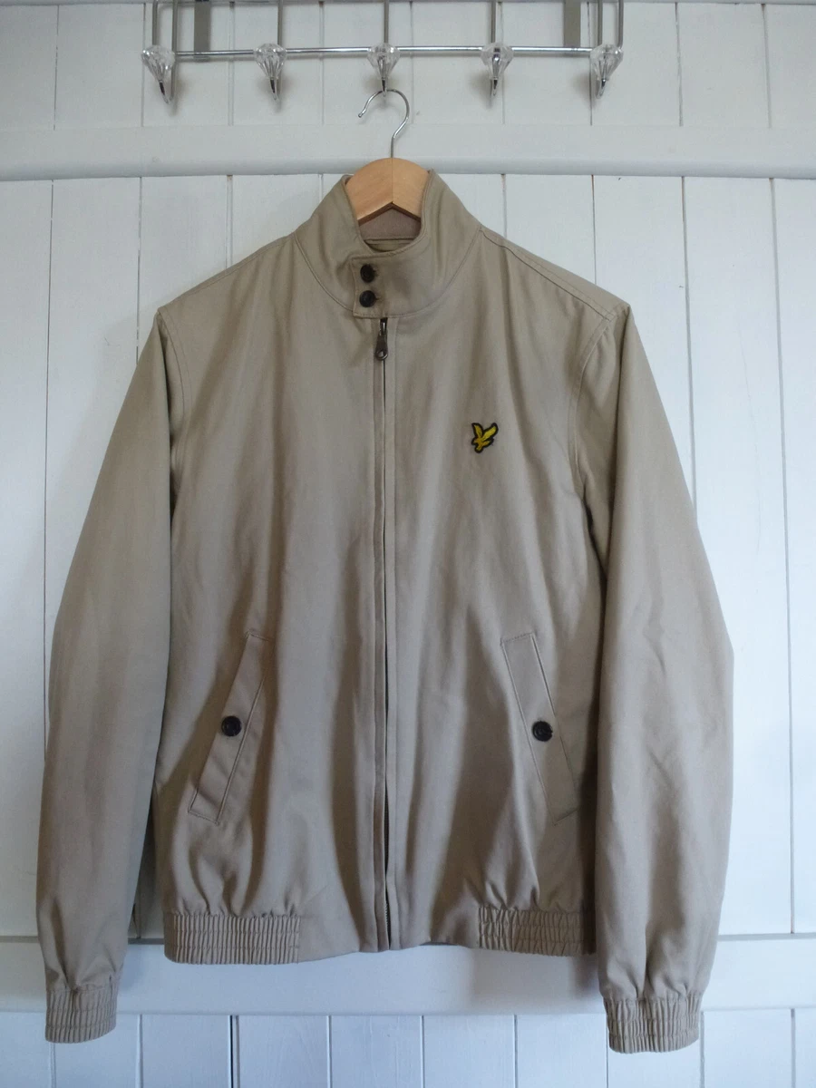 Lyle and scott cream jacket sale