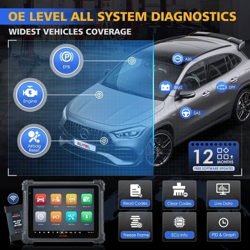 2025 Autel MaxiSys ULTRA Lite MS919 Diagnostic Scanner Advanced VCI Programming - Picture 16 of 23