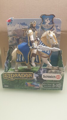 Schleich Eldrador  Ritter König zu Pferd 70119