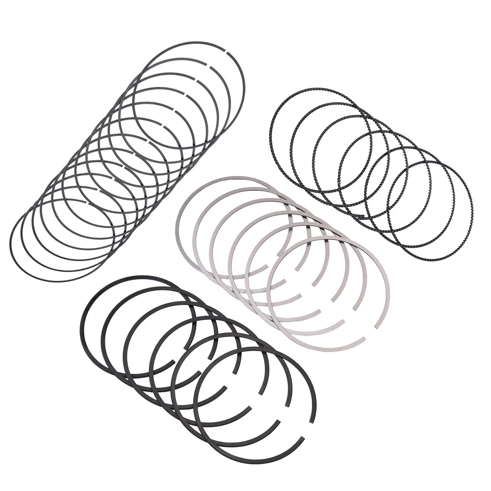 全新活塞环套装 13011Rkge02 适合 2010-2014 讴歌 Mdx Zdx Tl Rl V6 3.7L — 第 3/4 张图片