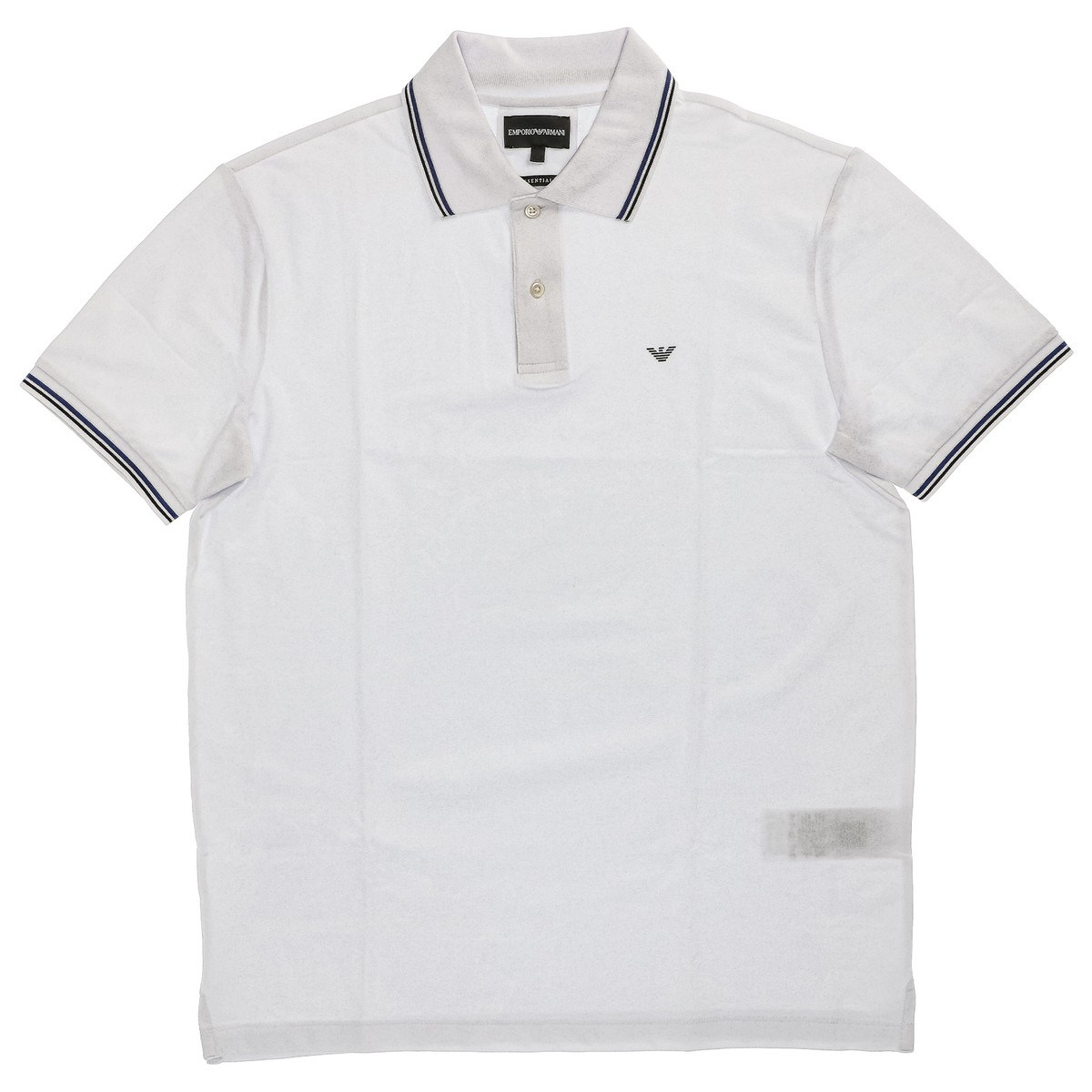 Emporio armani Men's Polo shirt 8N1FB3-1JPTZ White