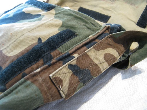 Bolso de camuflaje del ejército yugoslavo hombro pequeño lateral camuflaje militar excedente - Imagen 10 de 10