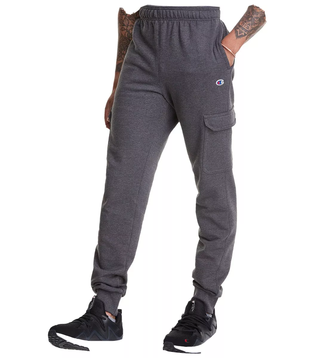 Men's champion powerblend jogger pants cheap