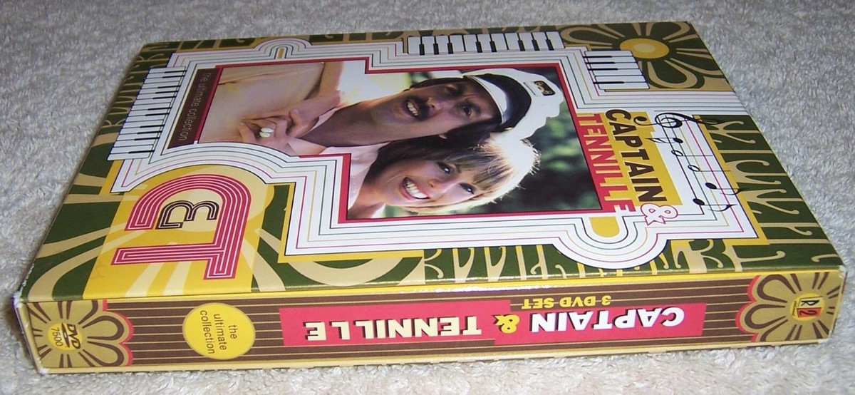 (未使用･未開封品)Captain &amp; Tennille: TV Specials [DVD] Captain & Tennille: The Ultimate Collection: Amazon.ca: Captain