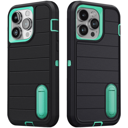 For iPhone 13 Pro Max Shockproof Heavy Duty Kickstand Rugged Phone Case Cover - Picture 25 of 36