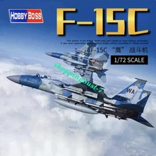 Hobbyboss Model 80270 1/72 F-15C Eagle