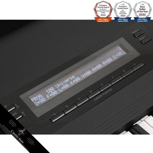 for KORG M1 High Brightness LED Backlight LCD Display Module 14pin Connect Black - Picture 6 of 7