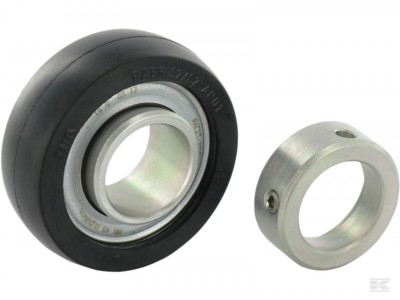 INA RABR-B 25/62 Kugellager mit Gummieinlage für 25 mm Welle