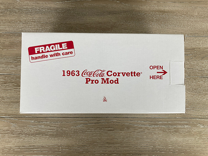 Danbury Mint Coca-Cola 1963 Corvette Pro Mod Die Cast Dragster | eBay