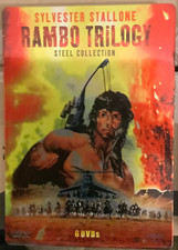 Rambo Trilogy Steel Collection 6 DVDs FSK 18 ...
