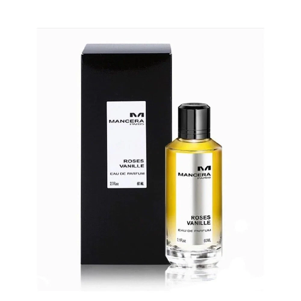 Mancera Roses Vanille for Women Eau de Parfum Spray 4.0 oz