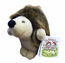 Russ Hedgehogs Of Leafy Lane Plush Vintage 6 Stuffed Animal Tags Hedgehog