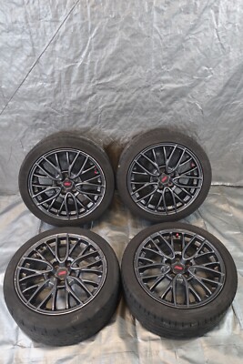 15 16 17 SUBARU IMPREZA WRX STI OEM 18X8.5 WHEELS RIMS 245/40R18 TIRES ...