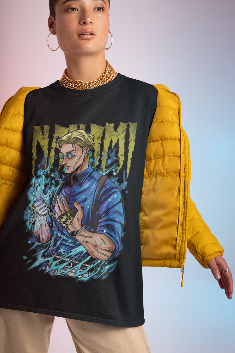 Nanami T-Shirt Sukuna Shirt Jujutsu Kaisen Tshirt Toji Tee Yuta