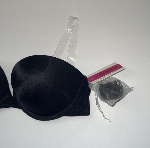 Super Push Up Multi-way Bra Clear Back Invisible Strap. Sz 30A to 36A. - Picture 43 of 72