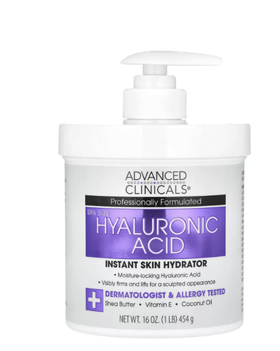 Hyaluronic Acid, Hydrating Body Cream, 16 oz (454 g)