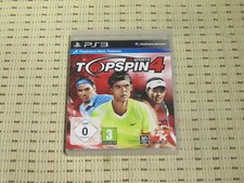 Top Spin 4 per Playstation 3 PS3 PS 3 *CONFEZIONE ORIGINALE*