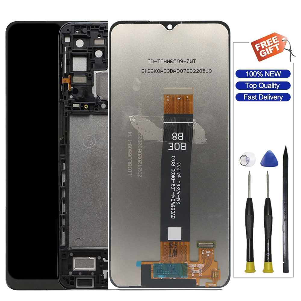 For Samsung Galaxy A32 5G A326B Replace LCD Display Touch Screen