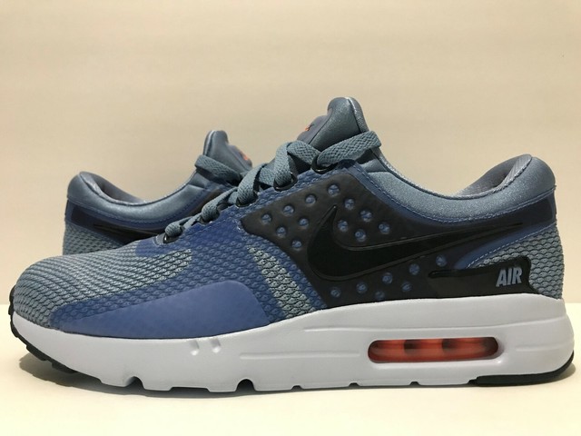 air max zero navy blue