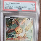 Pokémon Eevee 173 Sv: Scarlet & Violet Promo PSA 9 Holo TCG Card English